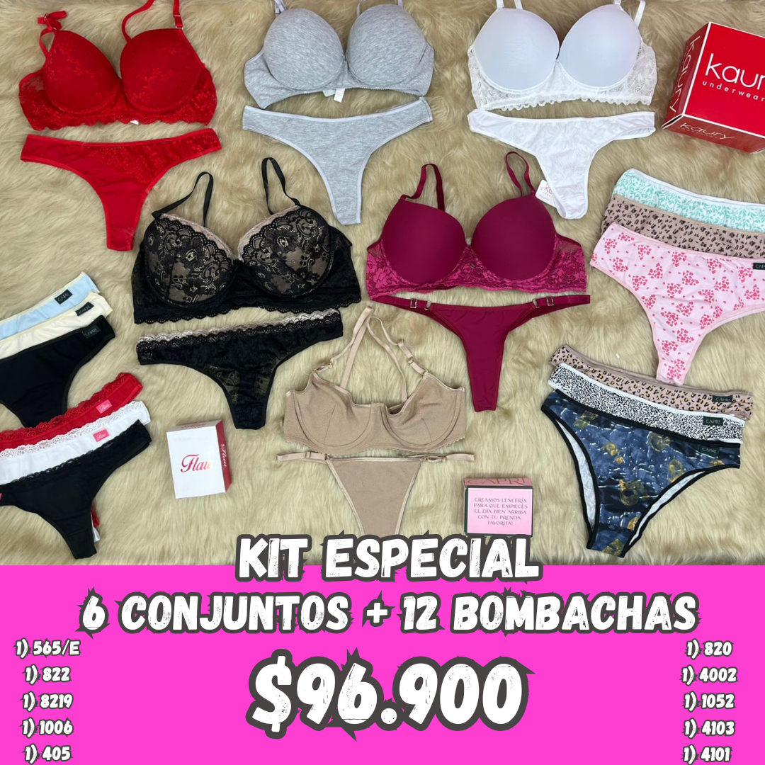 KIT ESPECIAL (105 al 120).