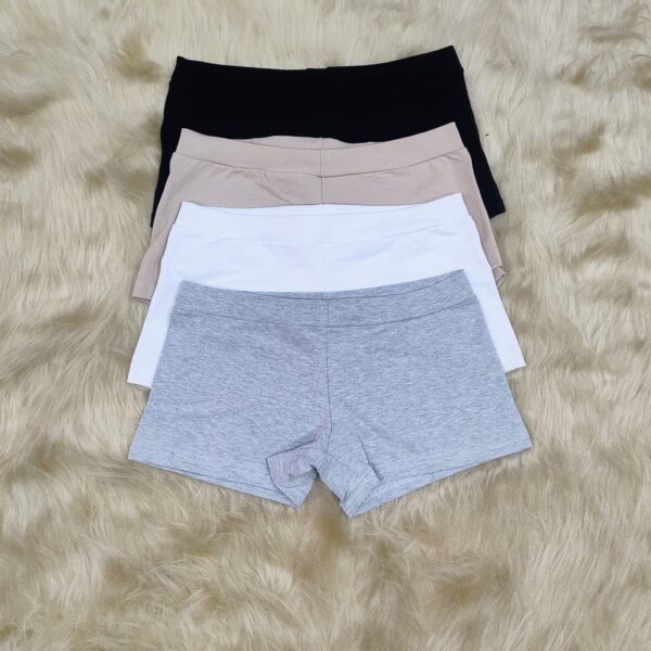 Bóxer de algodón de dama.