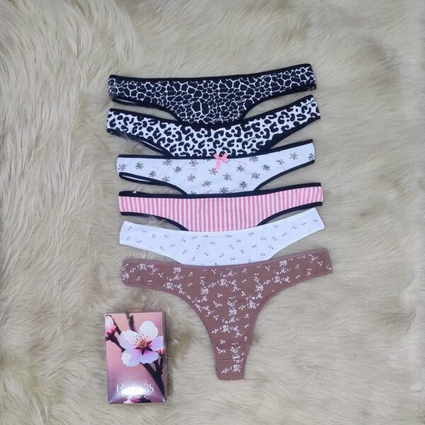 Colaless estampadas de algodón, pack x2.