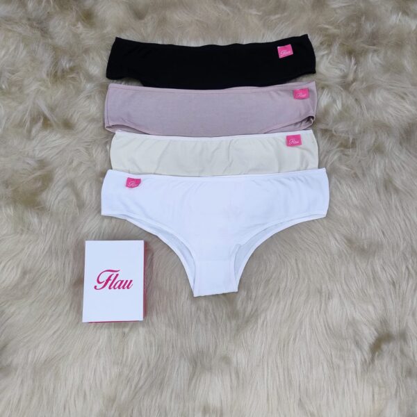 Culotte de algodón, pack x3.