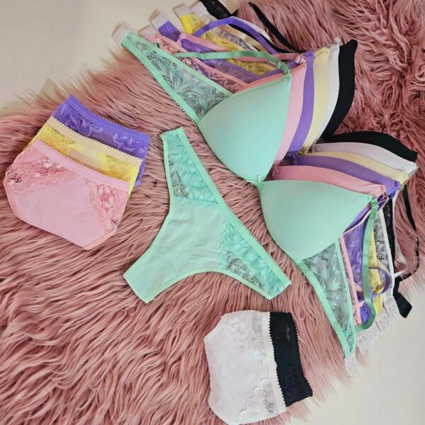 Conjunto triàngulo de alg. y puntilla.