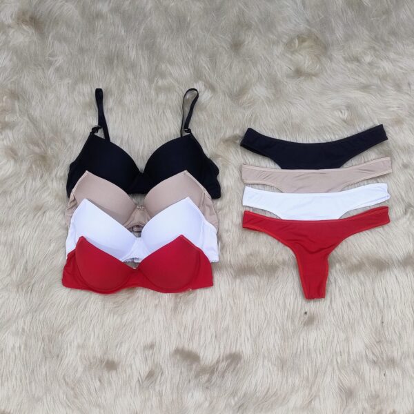 Conjunto tasa soft de microfibra con colaless.