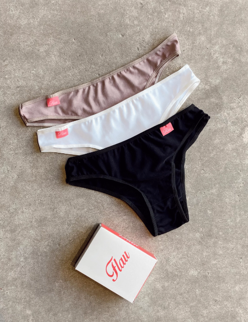 Vedetinas de microfibra, pack x3.