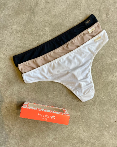 Colaless de microfibra especial, pack x3.