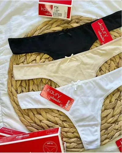 Colaless  de algodón básica  pack x3 .