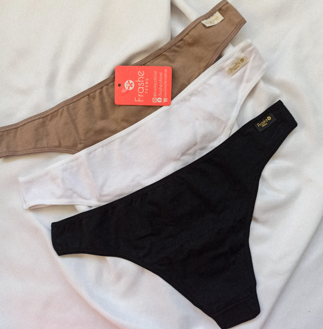 Colaless de algodón especial, pack x3.