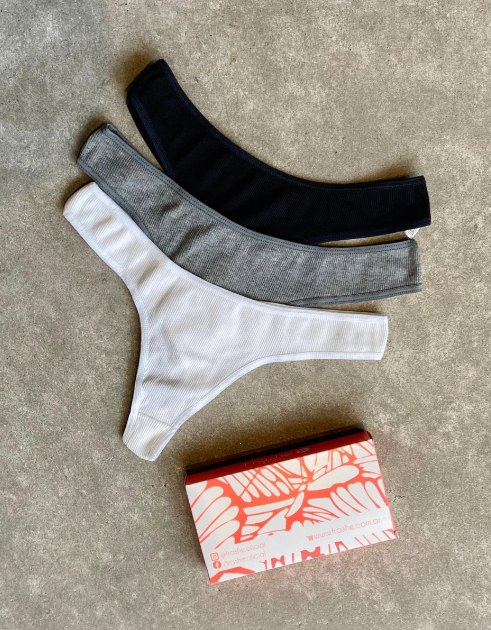 Colaless de morley, pack x3.