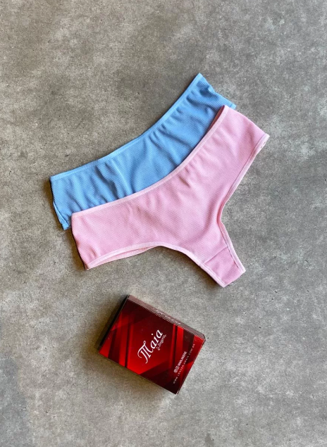 Culoteless de morley , pack x2.