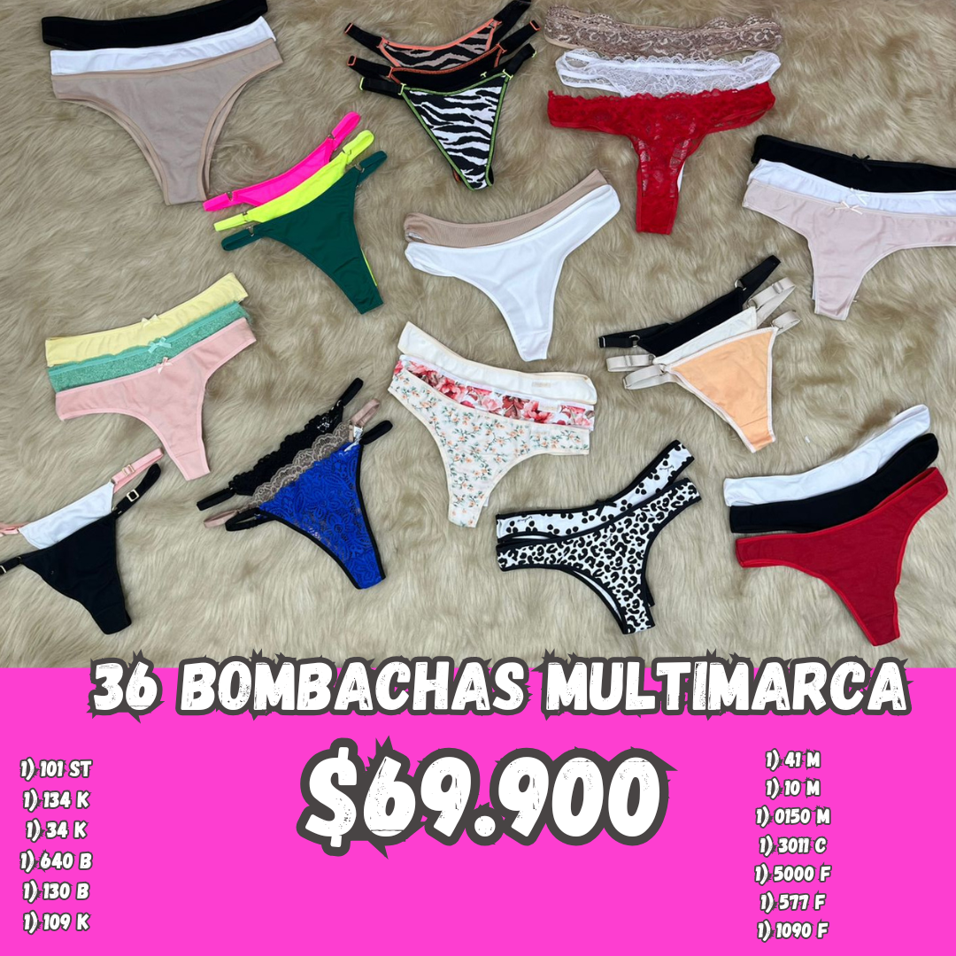 KIT BOMBACHAS MULTIMARCA.