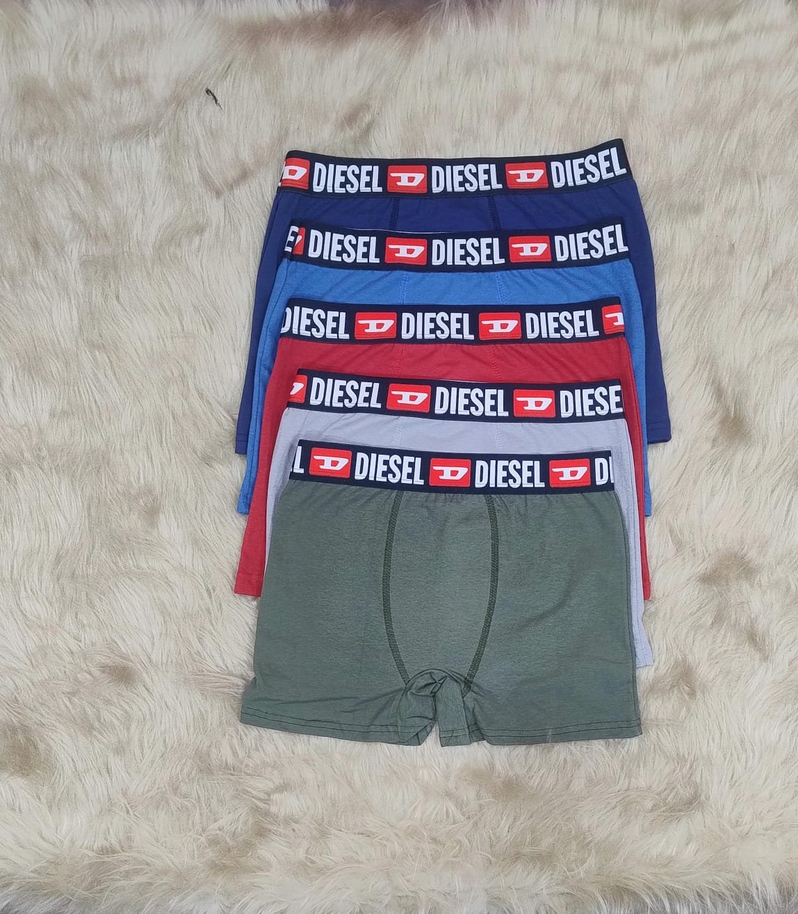 Bóxer de alg. con elástico personalizado.