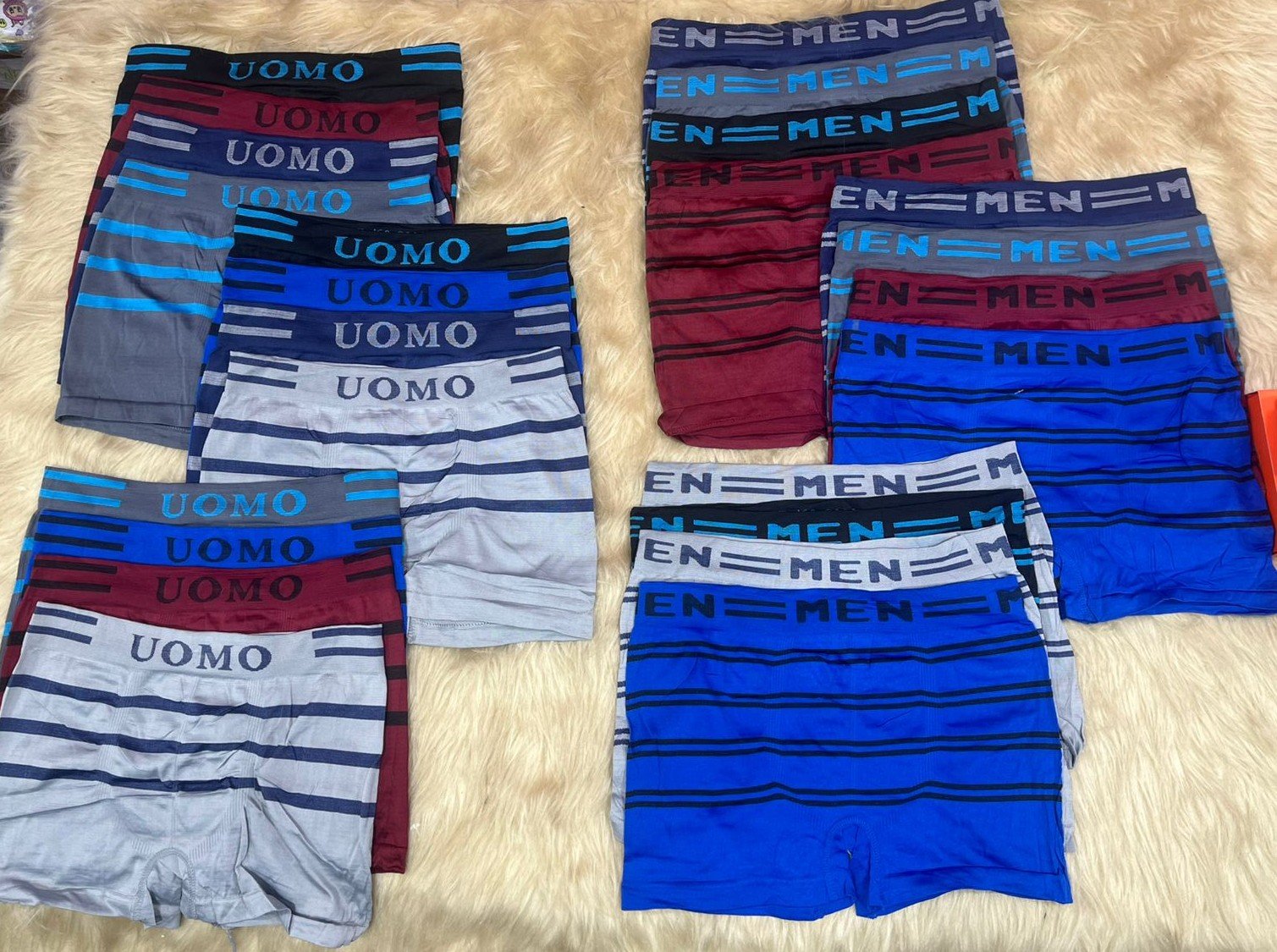 Bóxer de lycra UOMO-MEN.