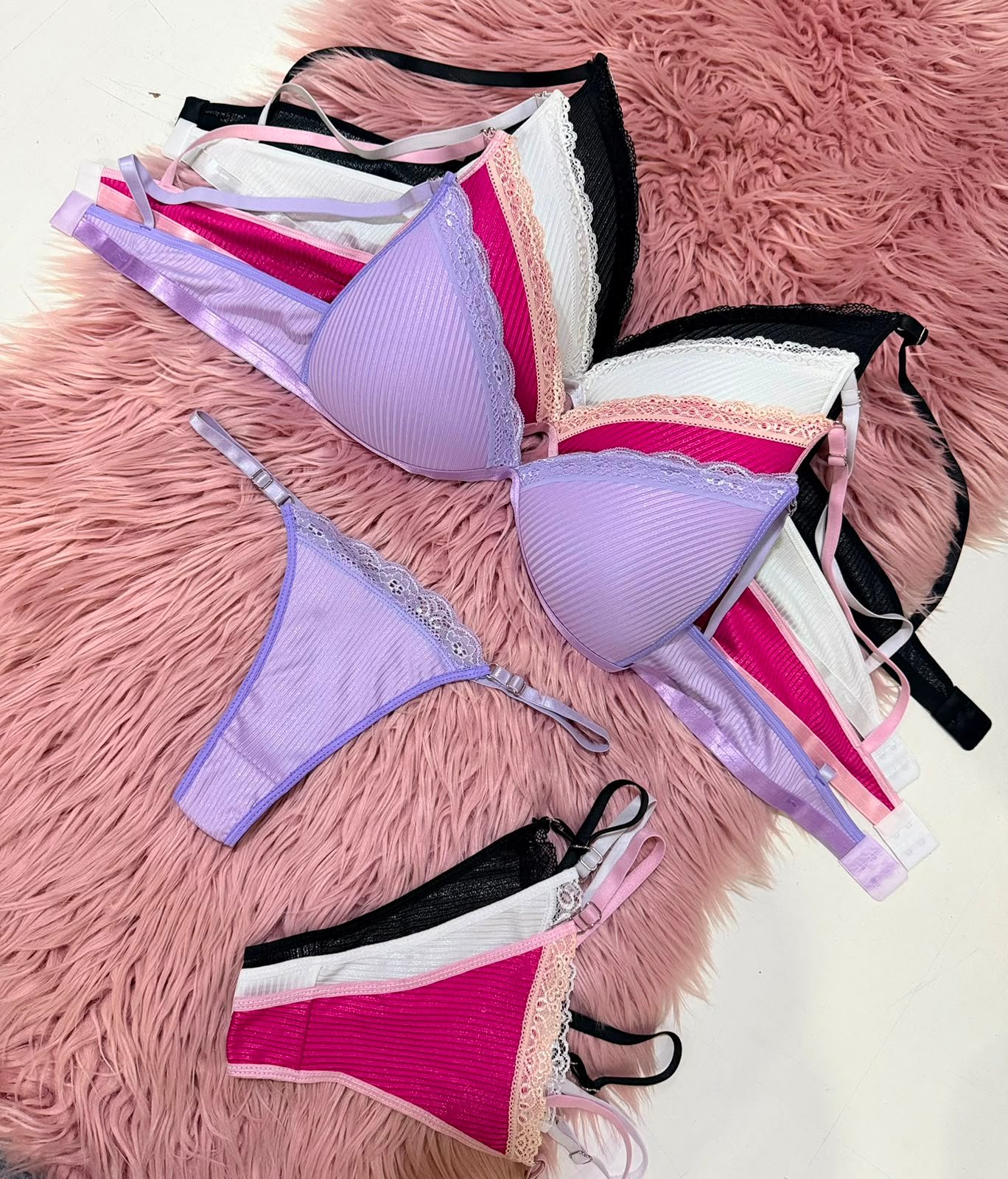 Conjunto triàngulo Morley brillo  , x12.