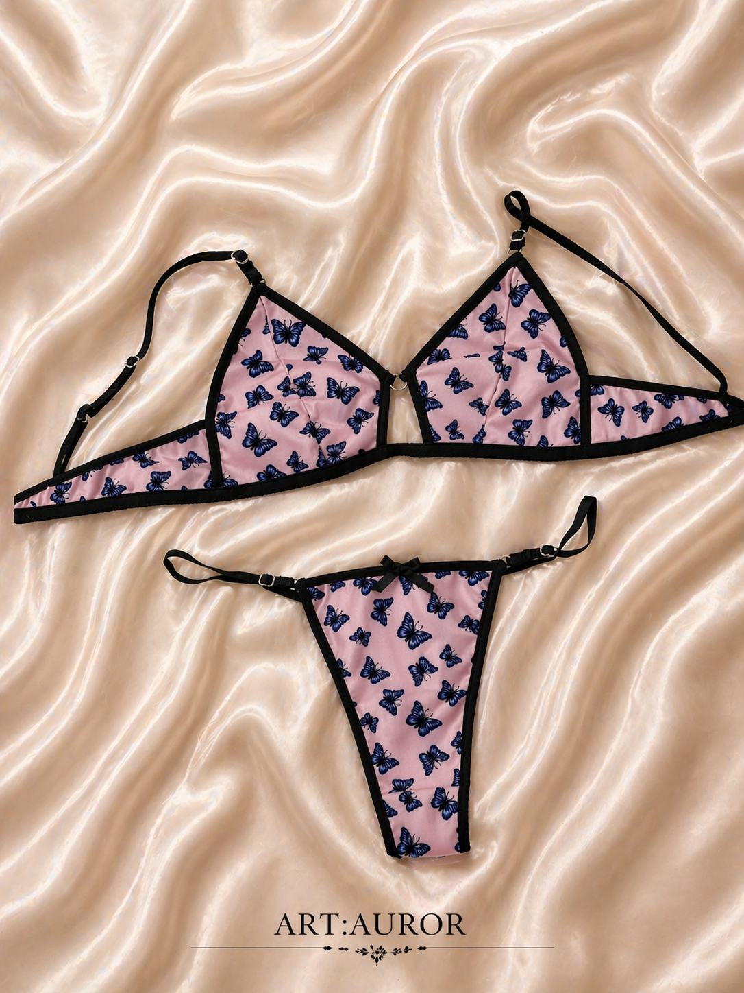 Conj Brallett de MICRO con less regulable   , x12.