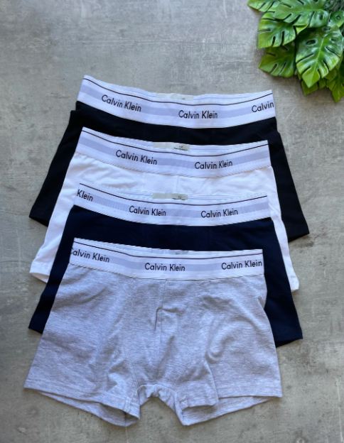 Bóxer de algodón, Calvin Klein.