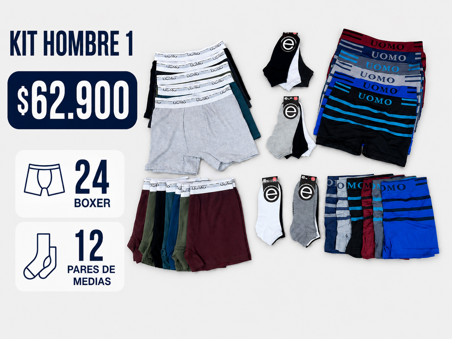 KIT HOMBRE 1.