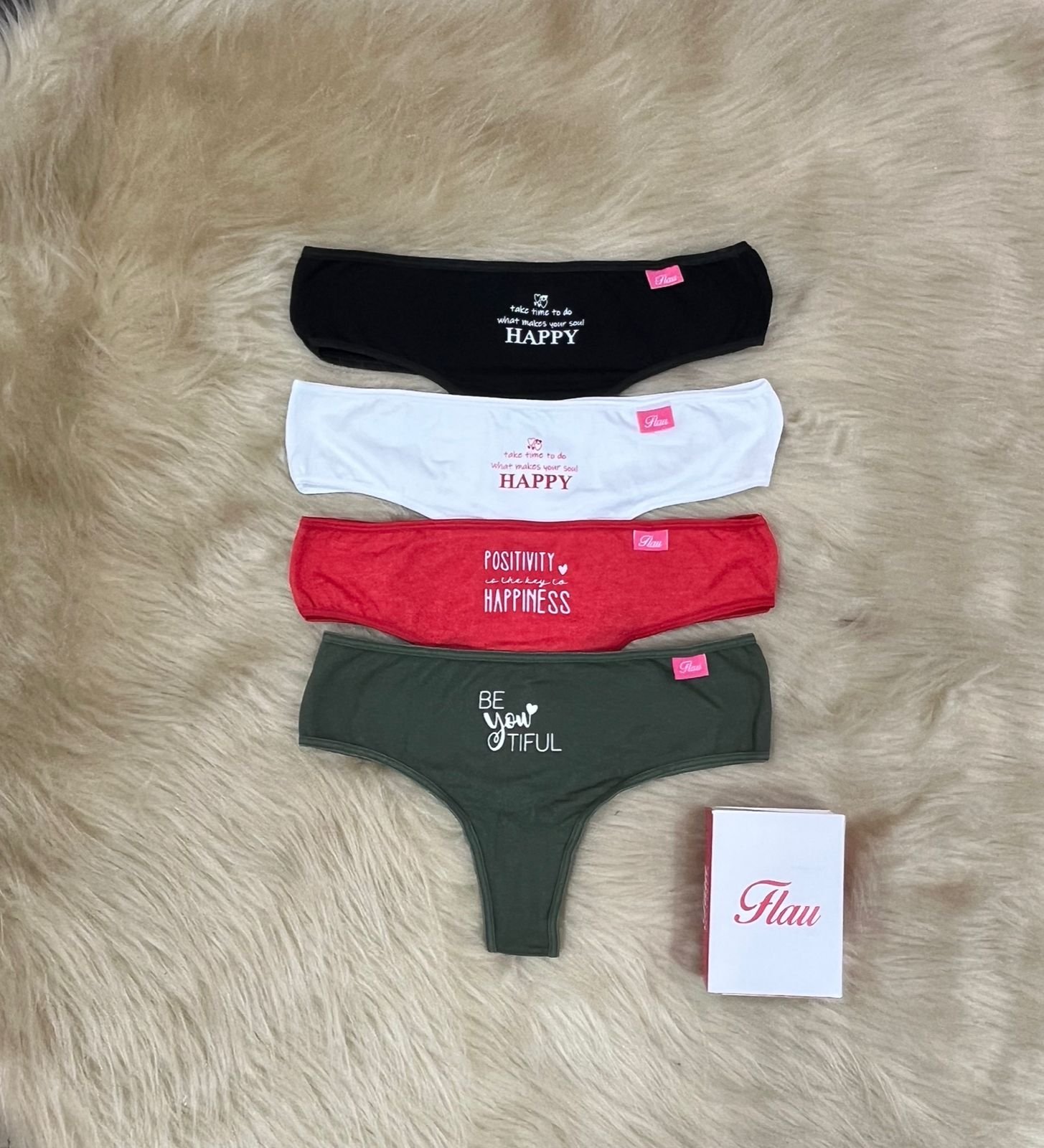 Culottes de algodon estampados  pack x3.
