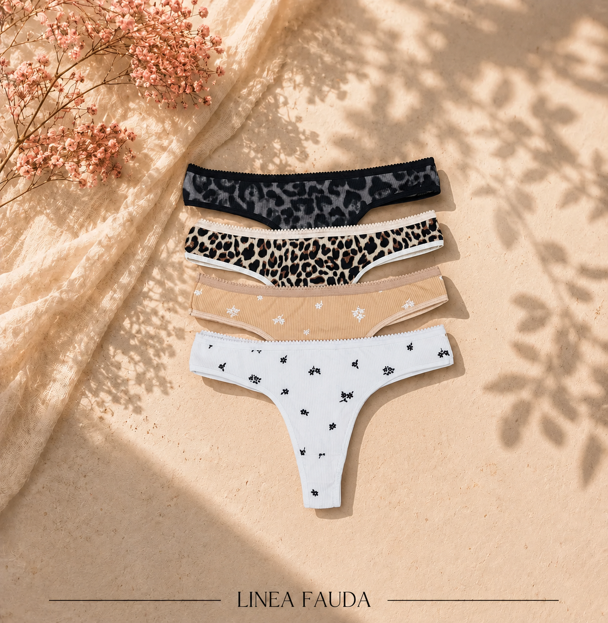 Colaless morley estampada