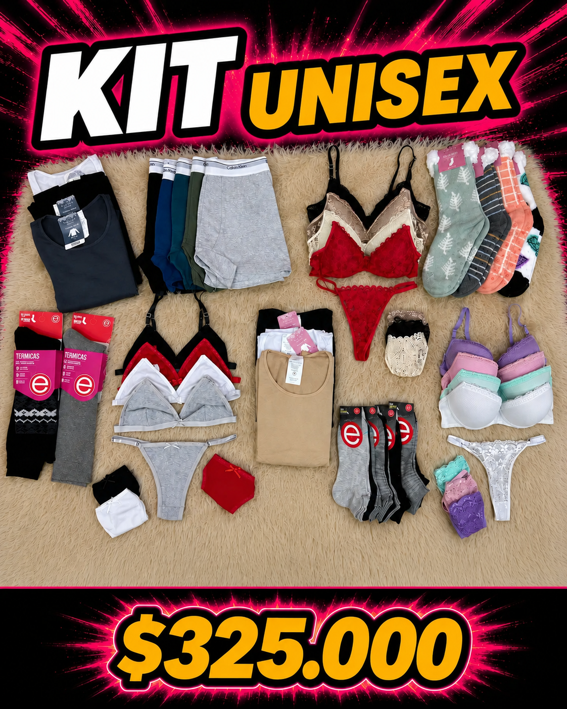 KIT UNISEX ... !!!