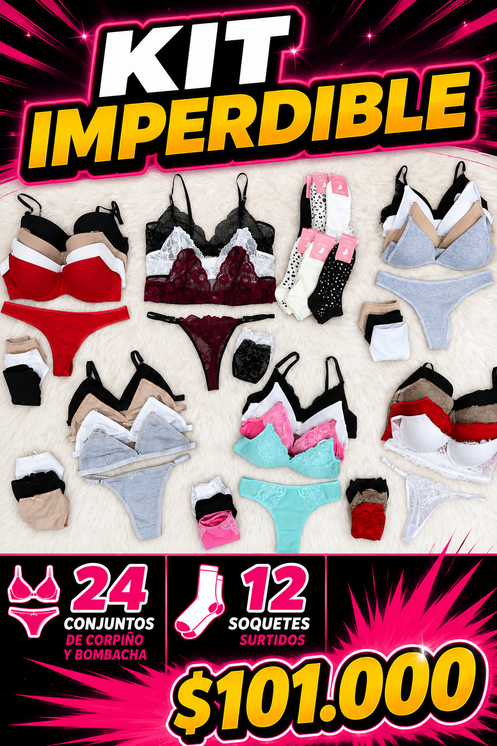 KIT IMPERDIBLE