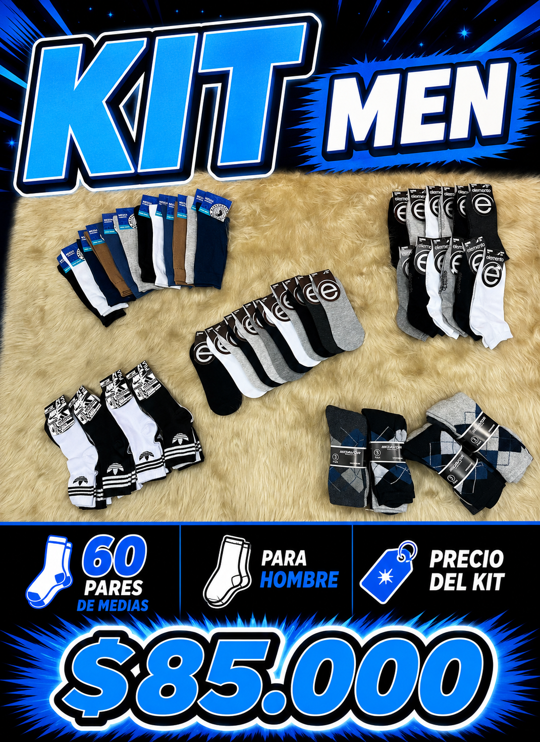 kit 60 Media Men