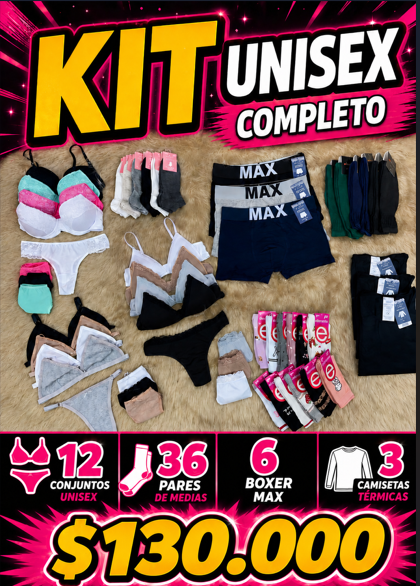 KIT UNISEX 2 !!!