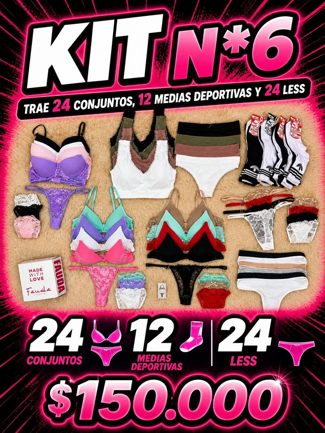 KIT N*6