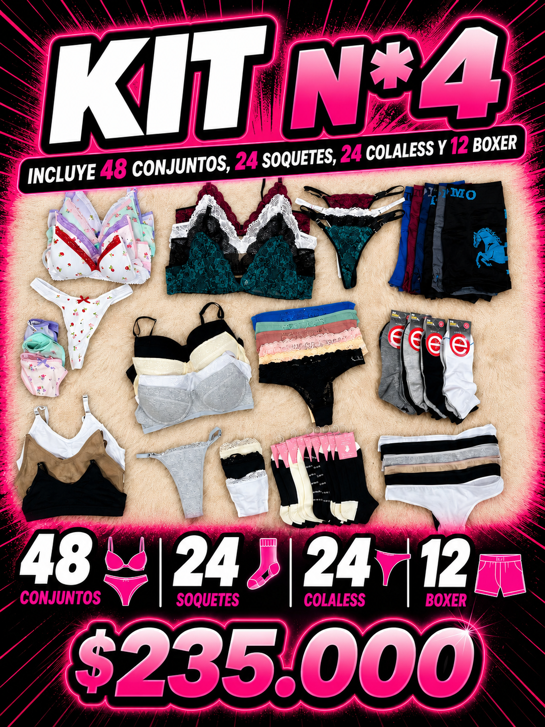 KIT N*4....