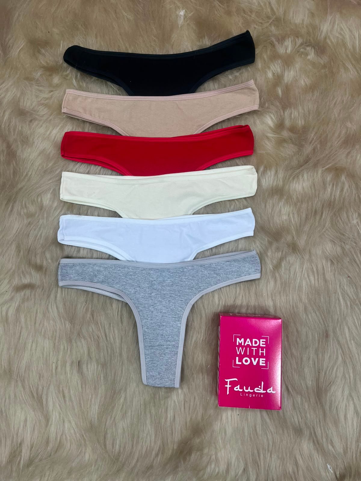 Colaless de algodón y lycra básica , x12.