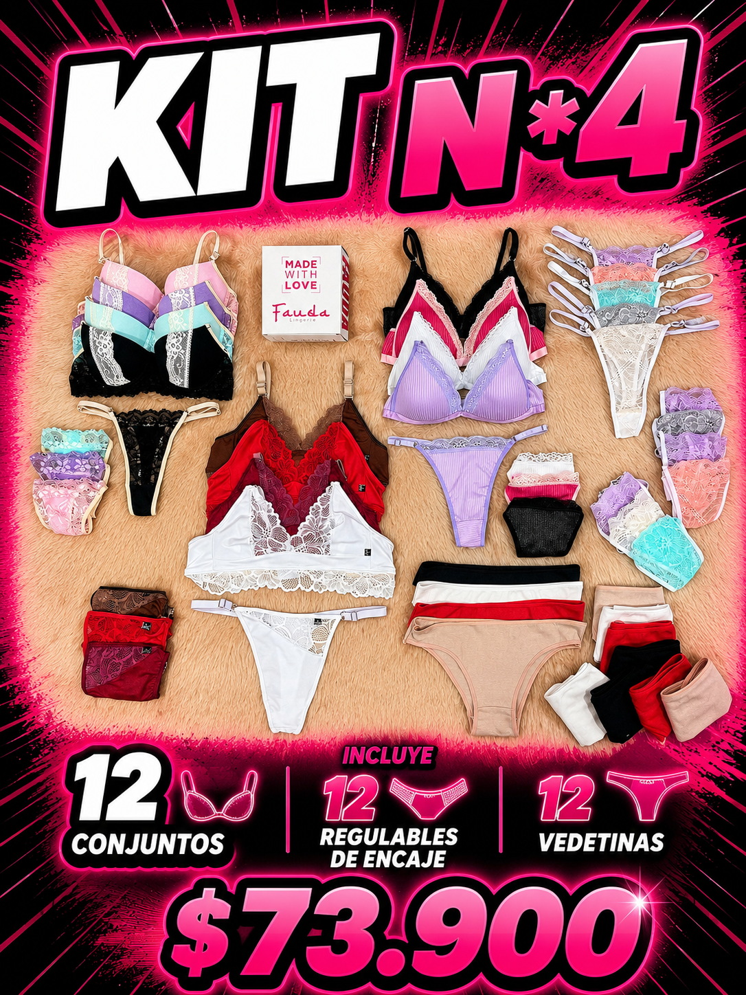 KIT N*4.