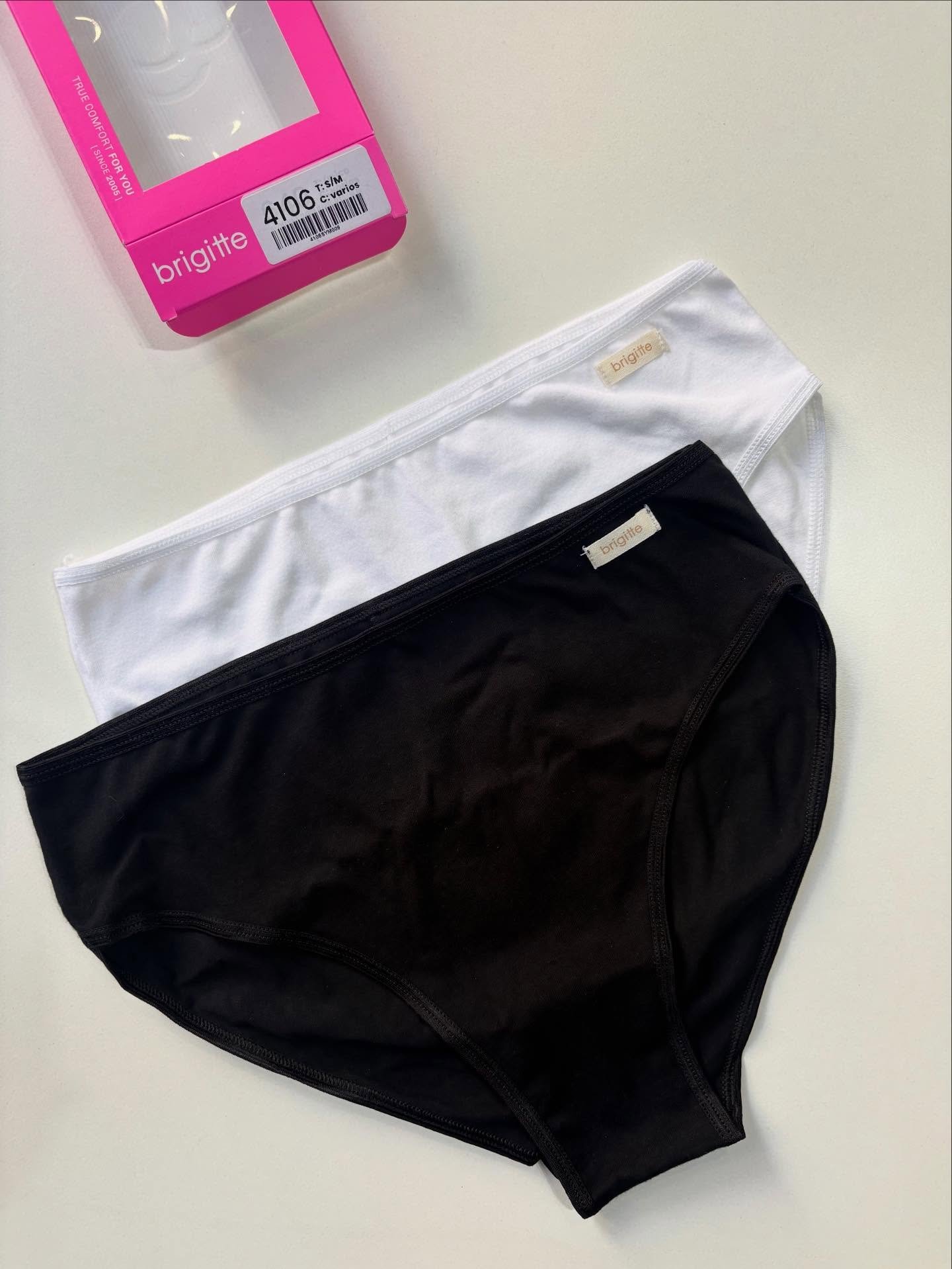 Culotte de Algodon y Lycra Brigitte.