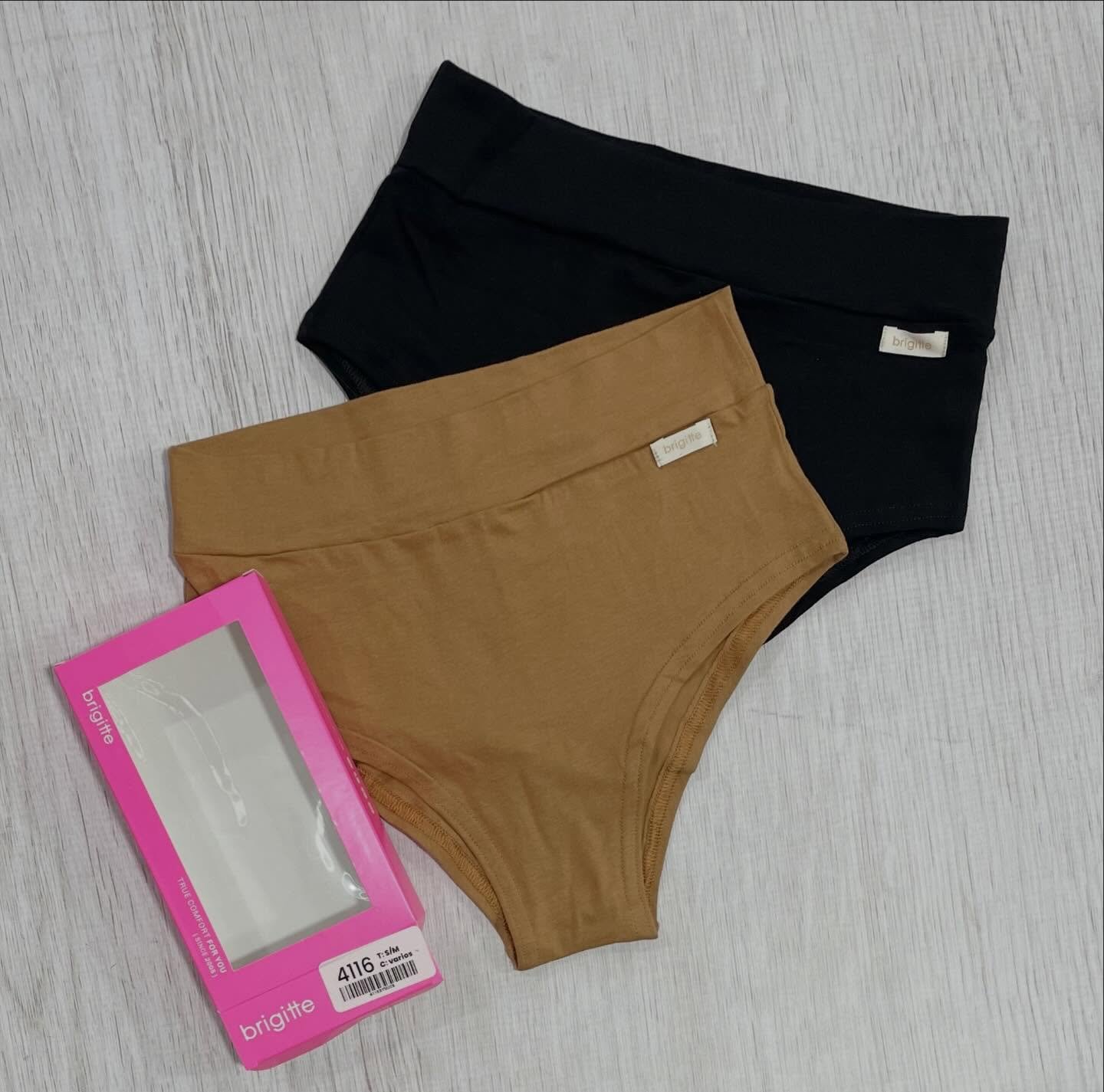 Culotte de Algodon y Lycra Brigitte.