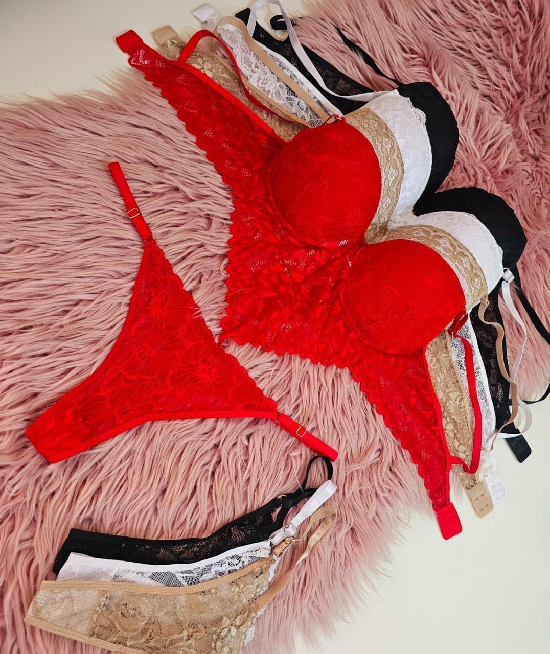 Conjunto soft de encaje  con colaless regu.